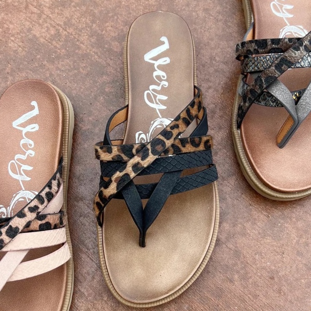 Very G One Way Ticket Sandals